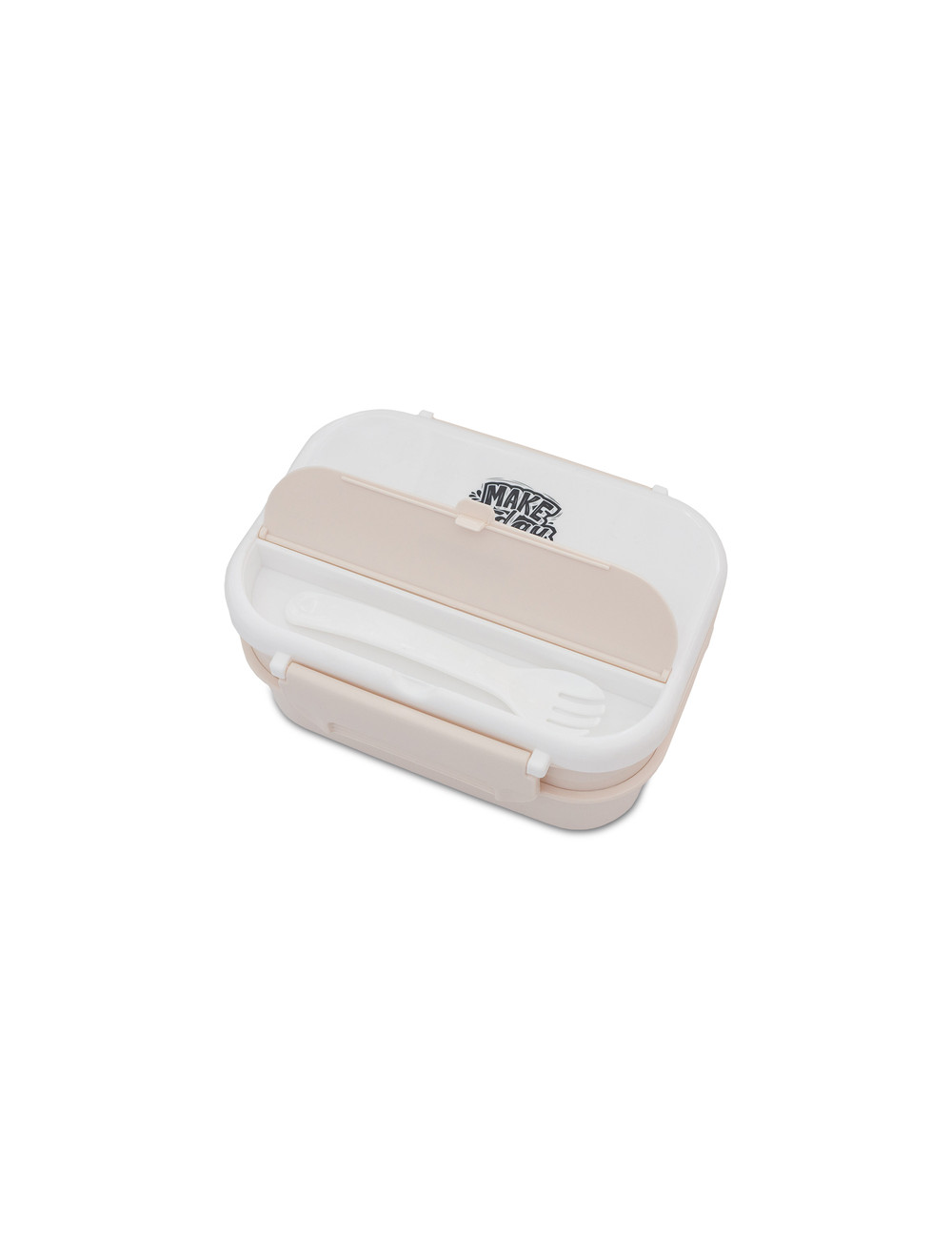 Pojemnik na lunch Healthyway, beżowy 