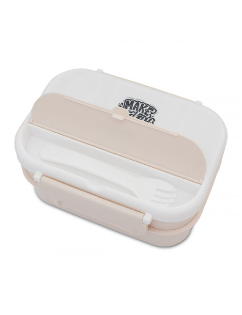 Pojemnik na lunch Healthyway, beżowy 