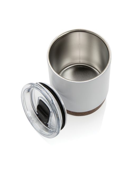 Kubek termiczny 180 ml, stal nierdzewna z recyklingu