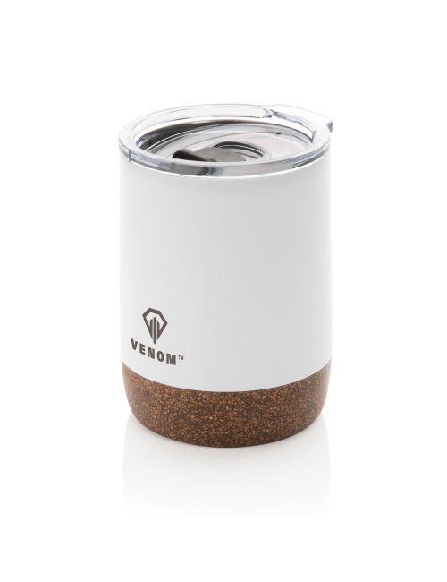 Kubek termiczny 180 ml, stal nierdzewna z recyklingu