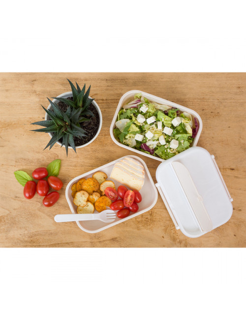 Pojemnik na lunch Healthyway, beżowy 