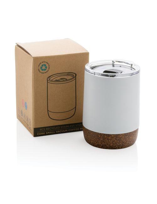 Kubek termiczny 180 ml, stal nierdzewna z recyklingu