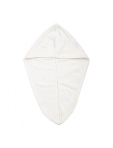 Ręcznik turban Turby, biały 