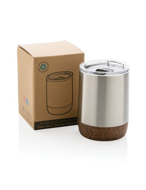 Kubek termiczny 180 ml, stal nierdzewna z recyklingu