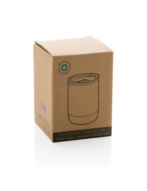 Kubek termiczny 180 ml, stal nierdzewna z recyklingu