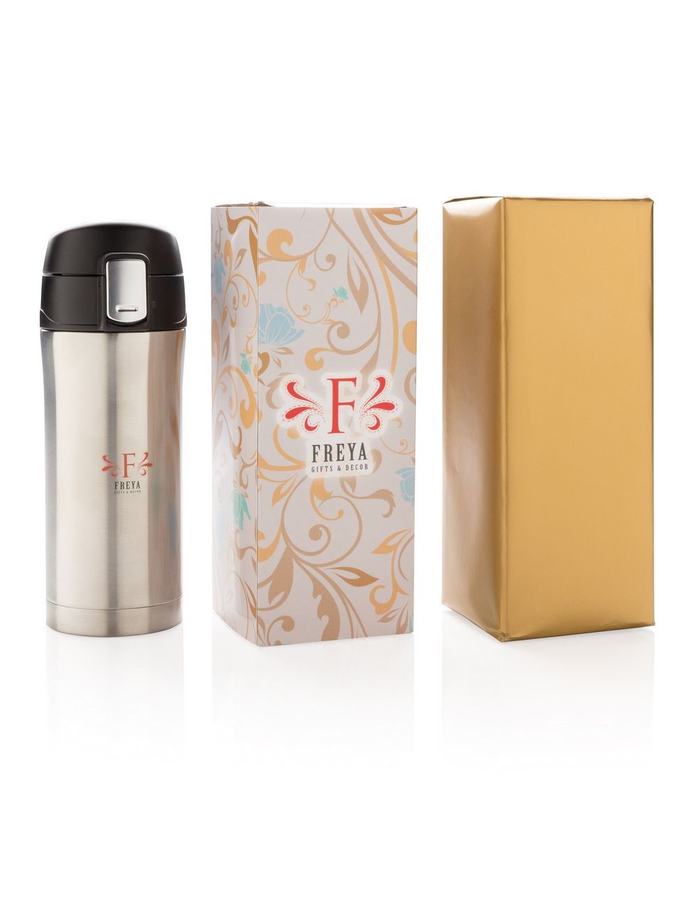 Kubek termiczny 300 ml, stal nierdzewna z...