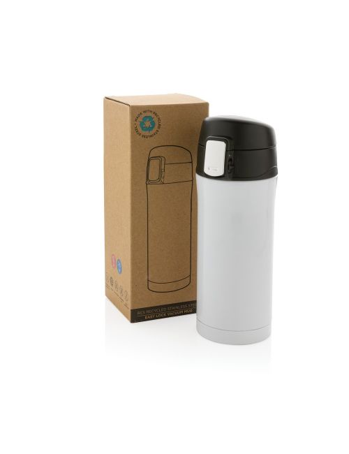 Kubek termiczny 300 ml, stal nierdzewna z recyklingu