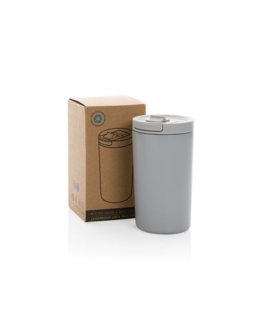 Kubek termiczny 300 ml, stal nierdzewna z recyklingu