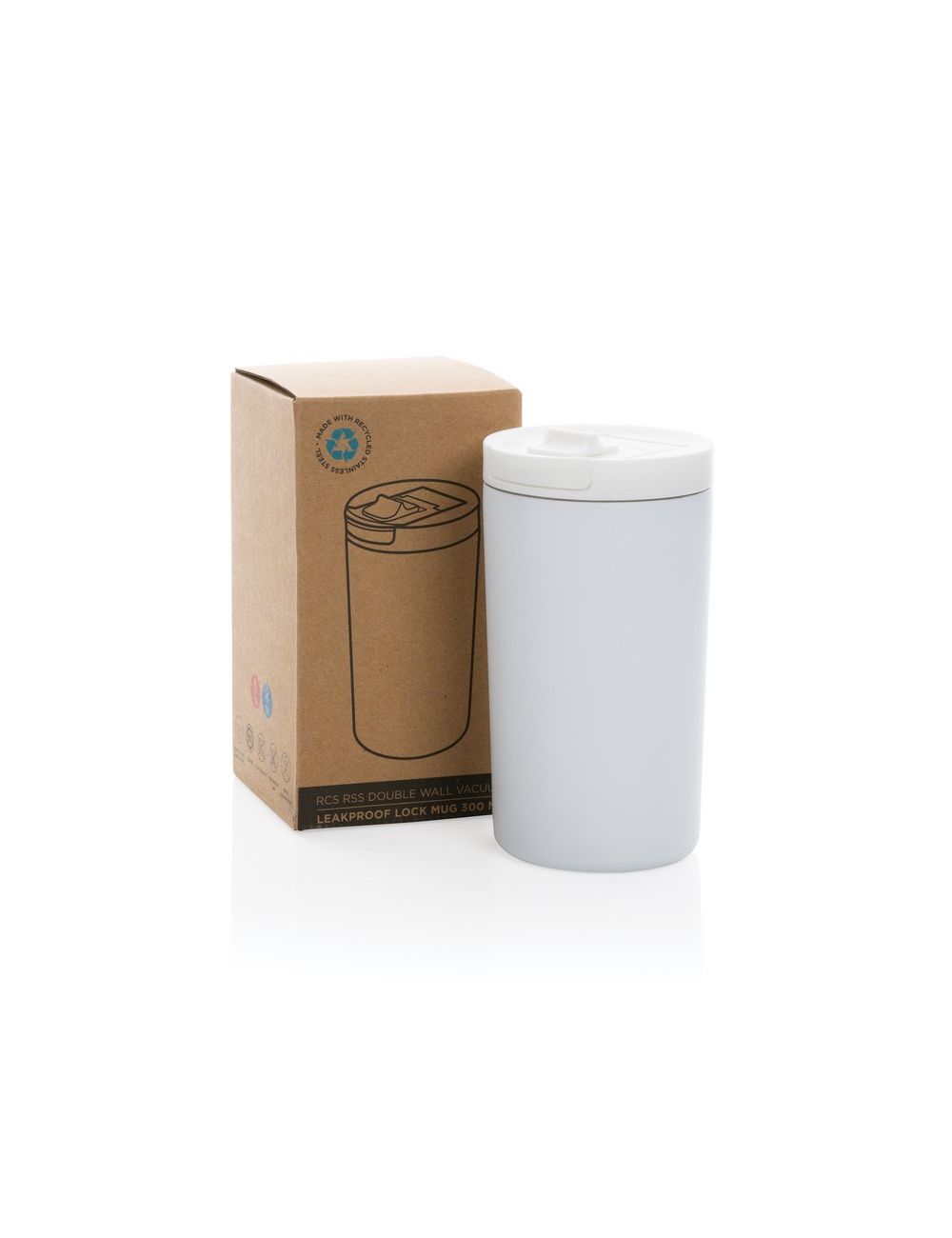 Kubek termiczny 300 ml, stal nierdzewna z...