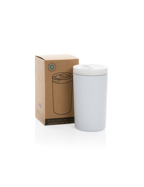 Kubek termiczny 300 ml, stal nierdzewna z recyklingu