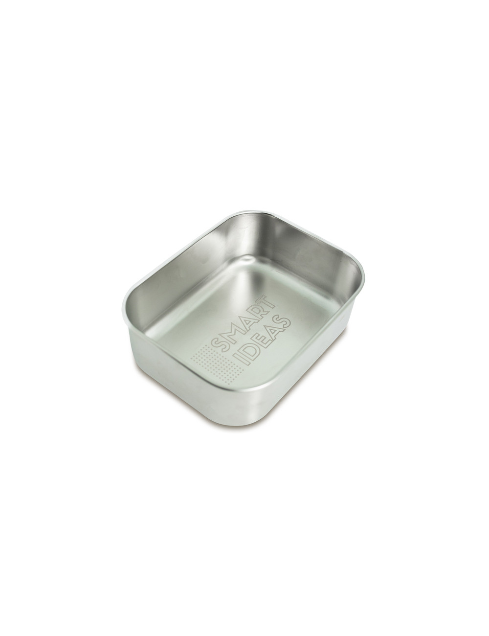 Pojemnik stalowy na lunch 800ml, srebrny