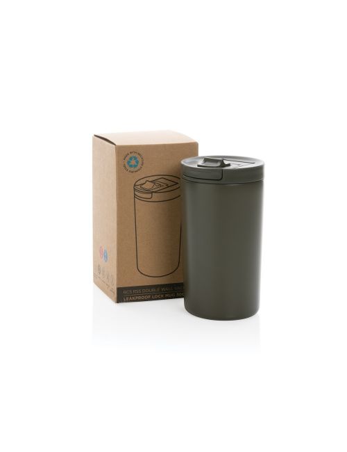 Kubek termiczny 300 ml, stal nierdzewna z recyklingu