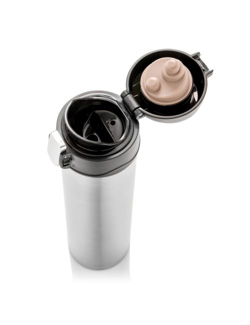 Kubek termiczny 450 ml, stal nierdzewna z recyklingu