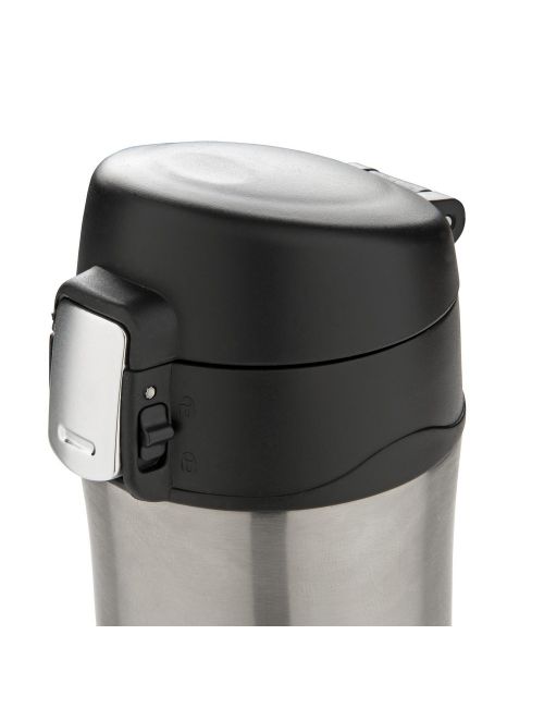 Kubek termiczny 450 ml, stal nierdzewna z recyklingu