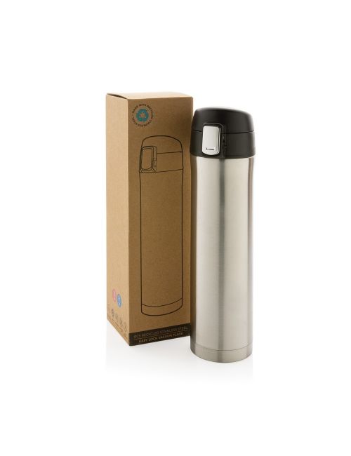 Kubek termiczny 450 ml, stal nierdzewna z recyklingu