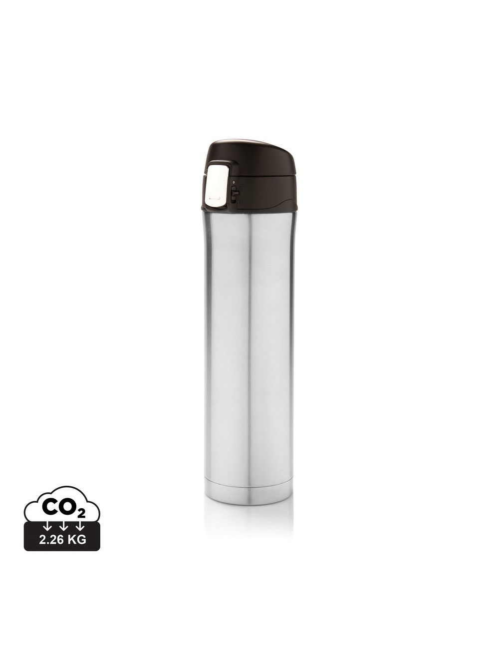 Kubek termiczny 450 ml, stal nierdzewna z...