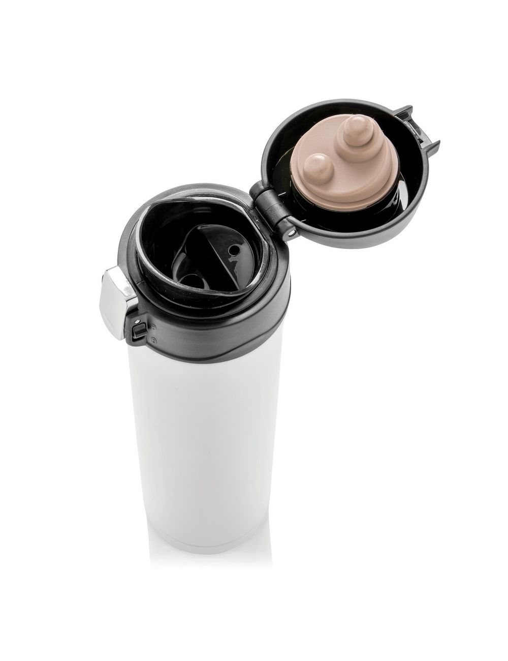 Kubek termiczny 450 ml, stal nierdzewna z...