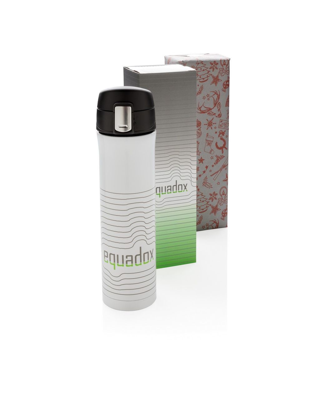 Kubek termiczny 450 ml, stal nierdzewna z...