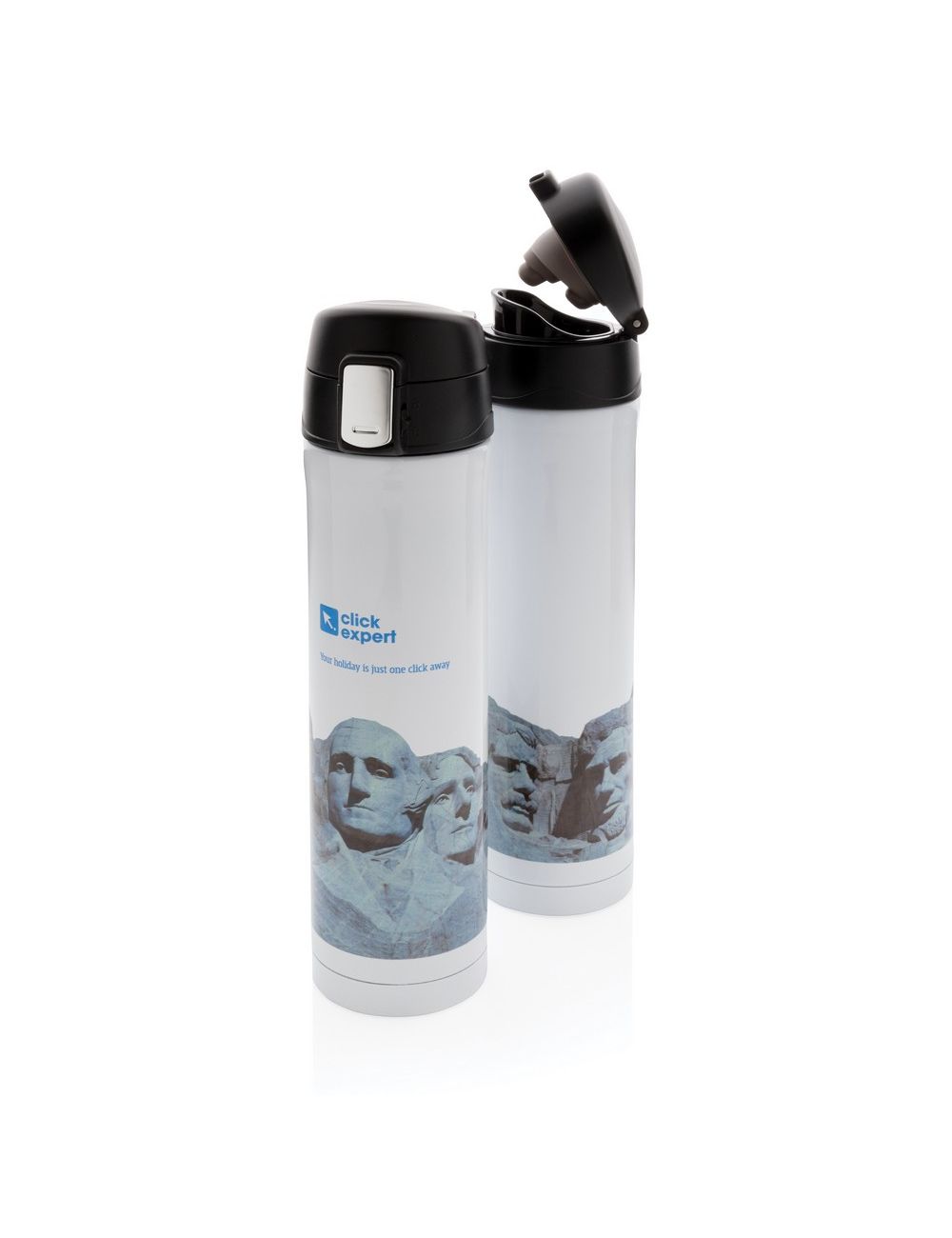 Kubek termiczny 450 ml, stal nierdzewna z...