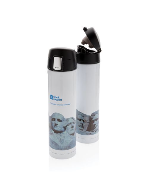 Kubek termiczny 450 ml, stal nierdzewna z recyklingu