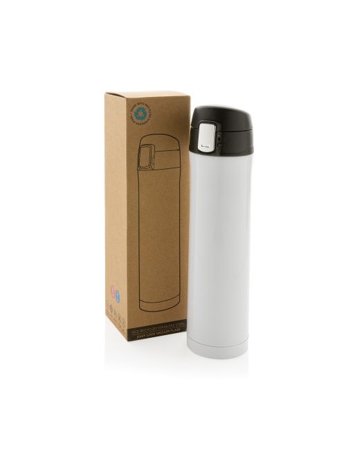 Kubek termiczny 450 ml, stal nierdzewna z recyklingu