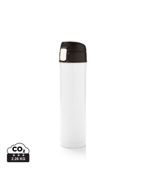 Kubek termiczny 450 ml, stal nierdzewna z recyklingu