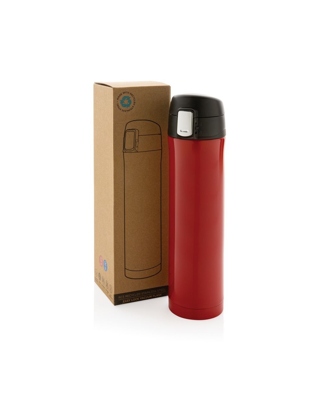 Kubek termiczny 450 ml, stal nierdzewna z...