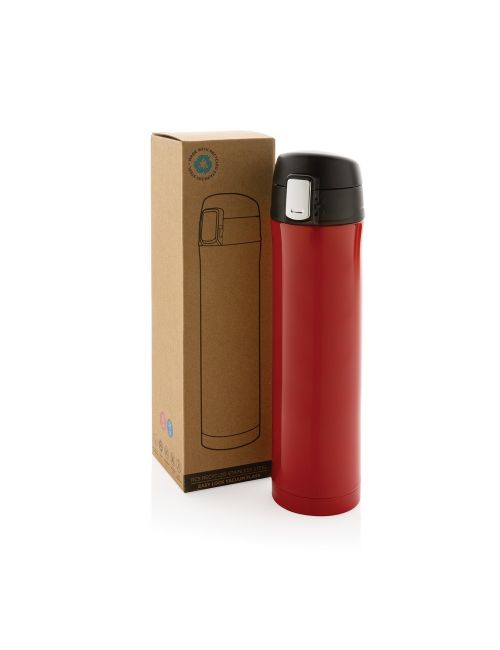 Kubek termiczny 450 ml, stal nierdzewna z recyklingu