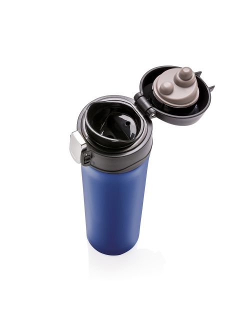 Kubek termiczny 450 ml, stal nierdzewna z recyklingu