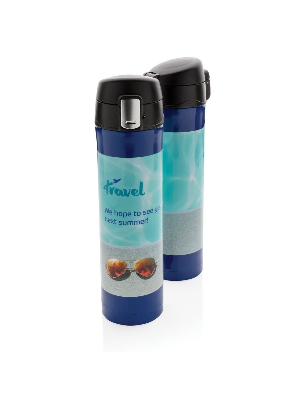 Kubek termiczny 450 ml, stal nierdzewna z...