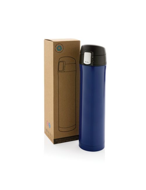 Kubek termiczny 450 ml, stal nierdzewna z recyklingu