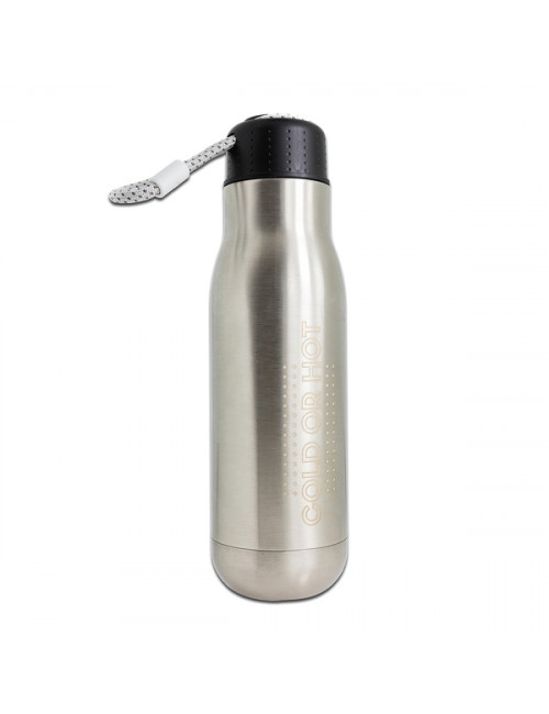 Butelka termiczna 500ml Calgary, srebrny
