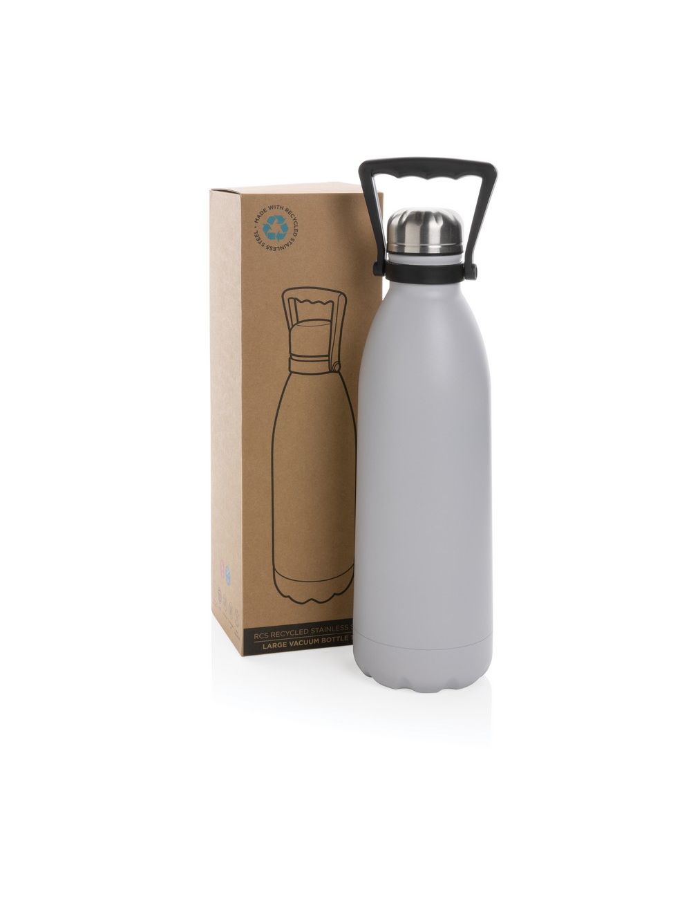 Butelka termiczna 1500 ml, stal nierdzewna z...