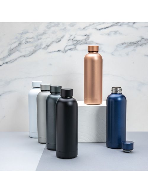 Butelka termiczna 500 ml, stal nierdzewna z recyklingu