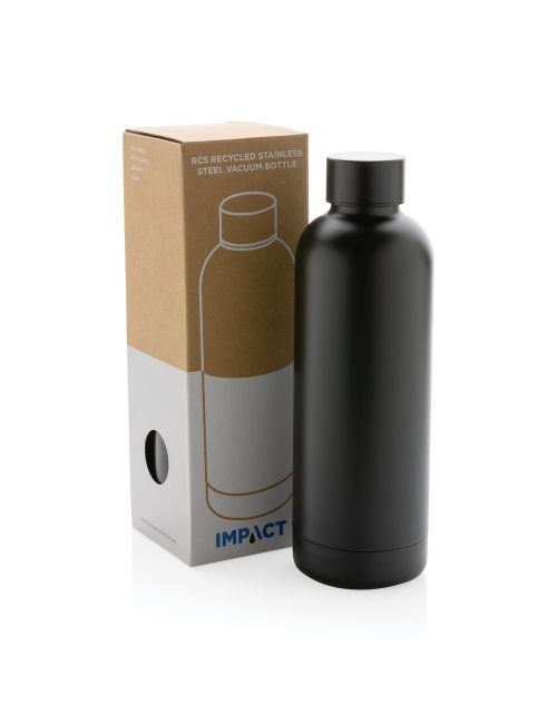 Butelka termiczna 500 ml, stal nierdzewna z recyklingu