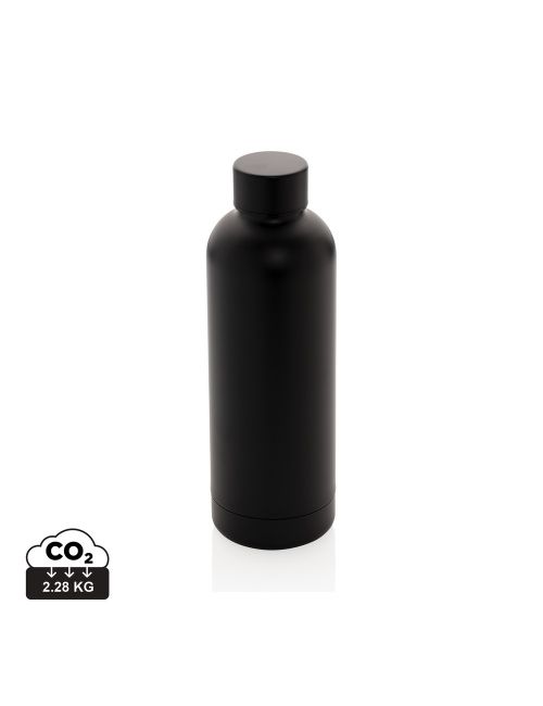 Butelka termiczna 500 ml, stal nierdzewna z recyklingu