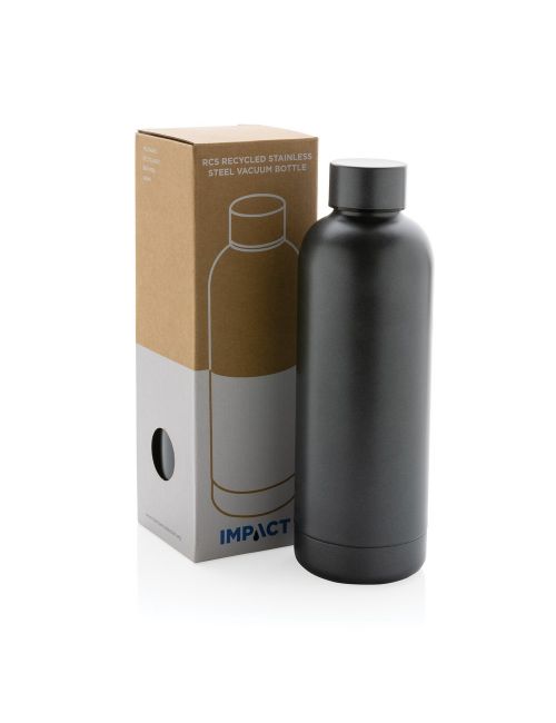 Butelka termiczna 500 ml, stal nierdzewna z recyklingu