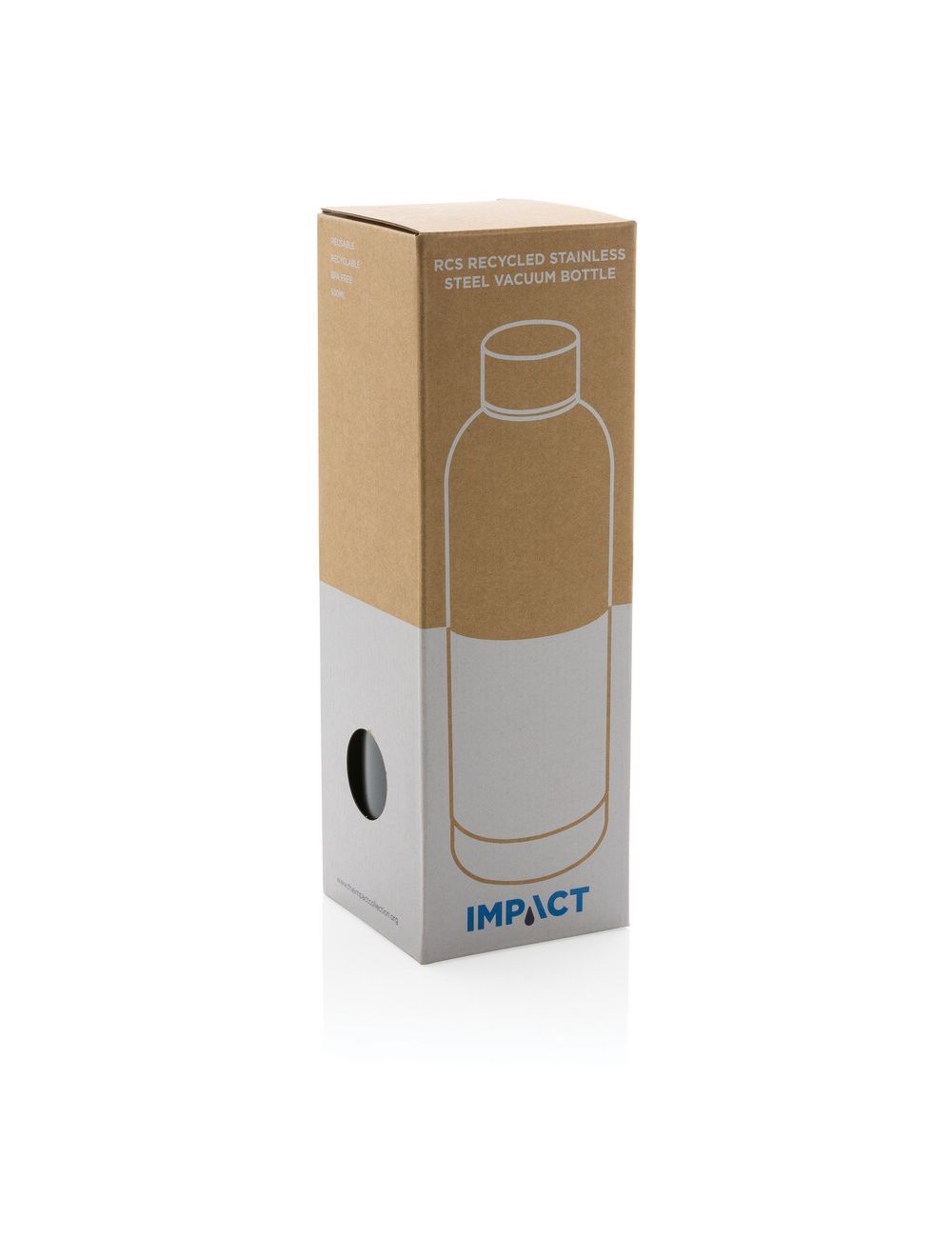 Butelka termiczna 500 ml, stal nierdzewna z...