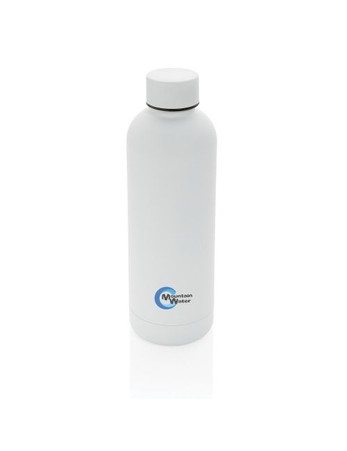 Butelka termiczna 500 ml, stal nierdzewna z recyklingu