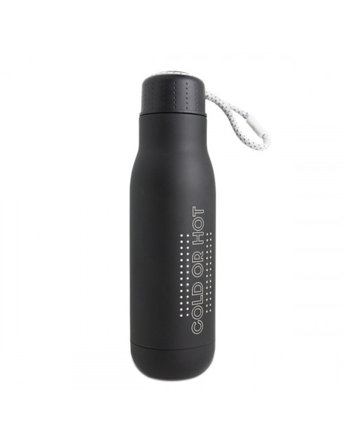 Butelka termiczna 500ml Calgary, czarny