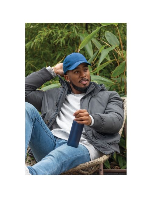 Butelka termiczna 500 ml, stal nierdzewna z recyklingu