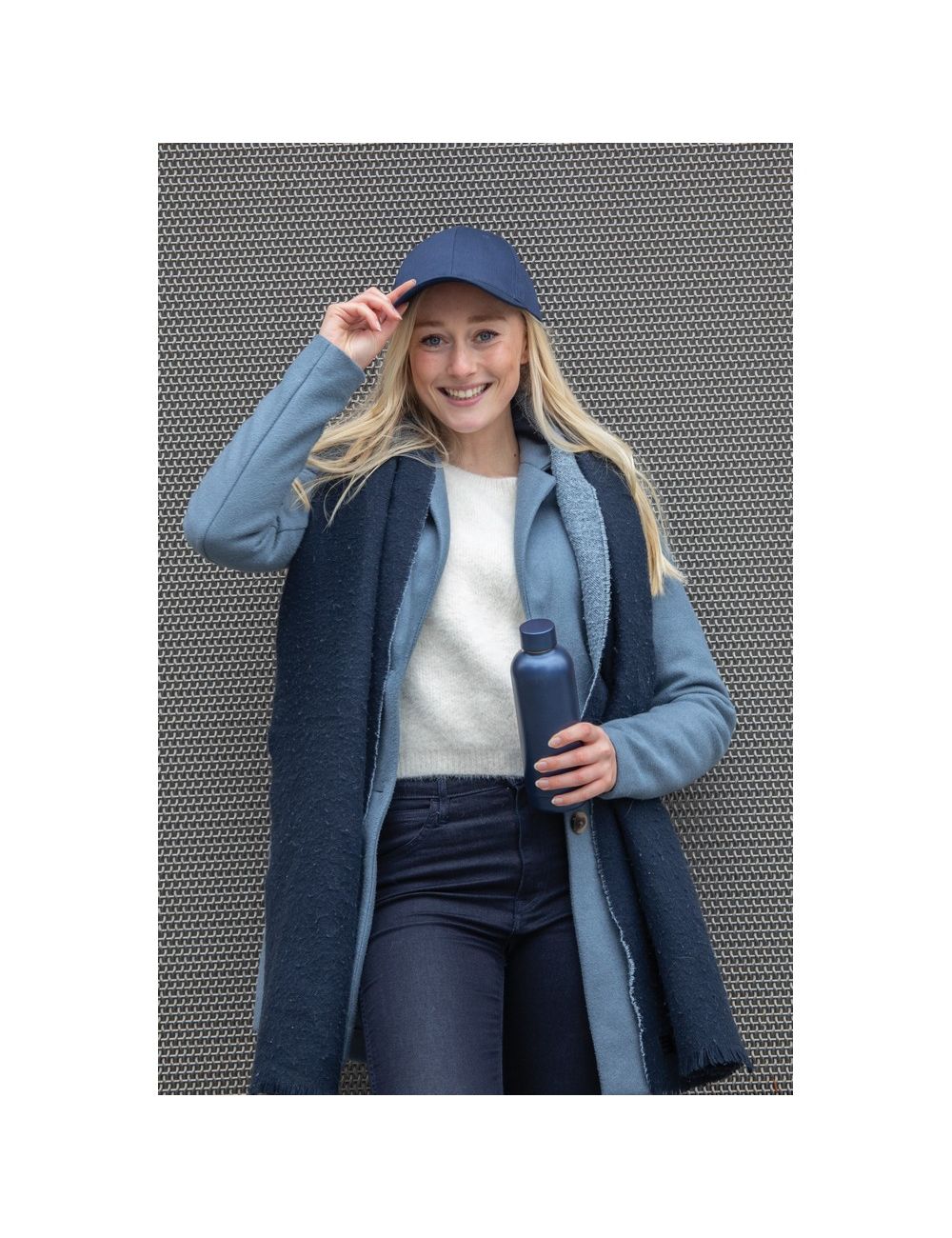 Butelka termiczna 500 ml, stal nierdzewna z...