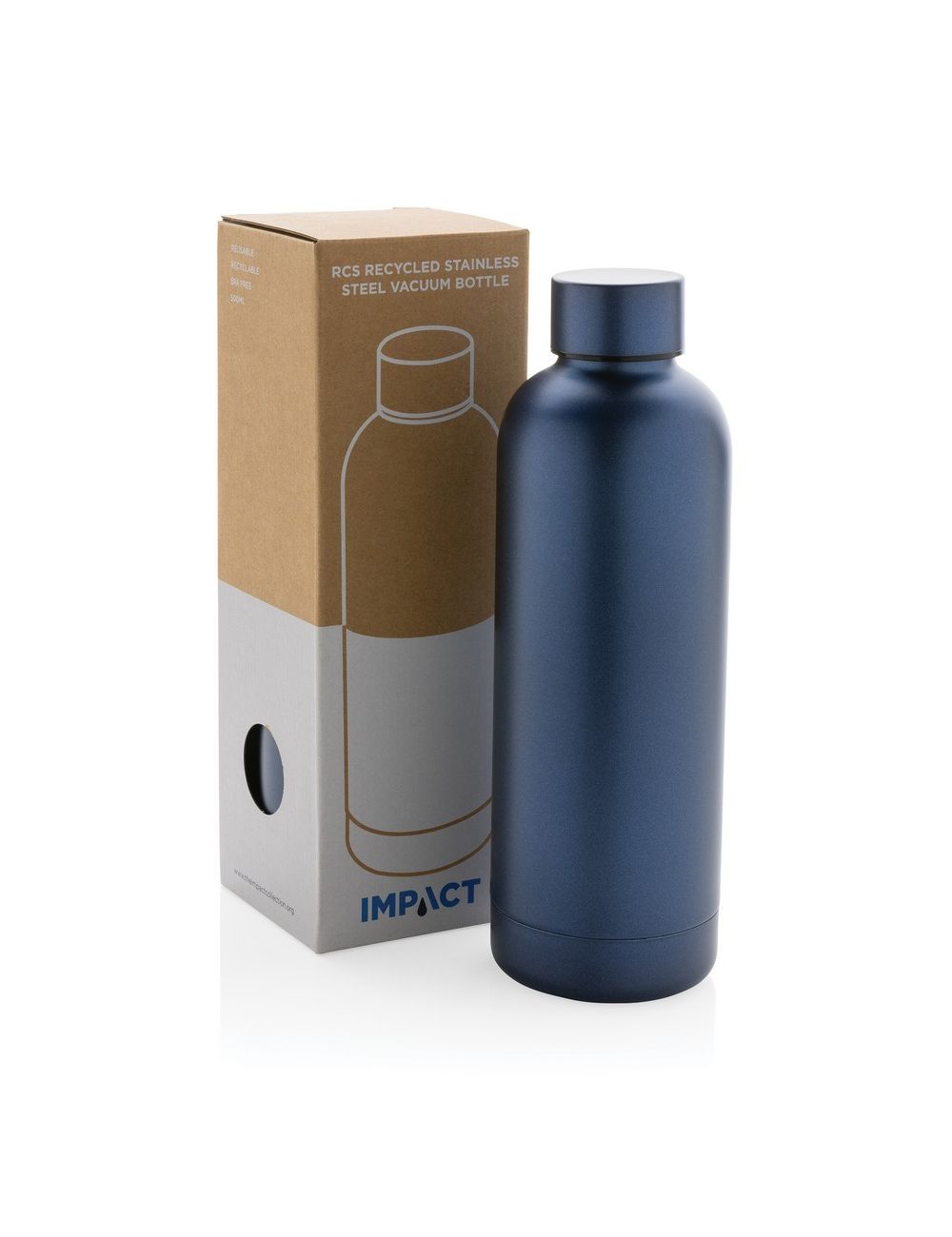 Butelka termiczna 500 ml, stal nierdzewna z...