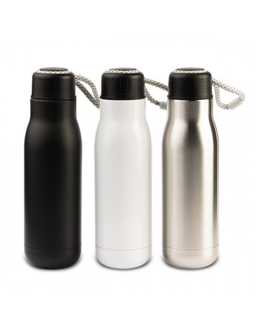 Butelka termiczna 500ml Calgary, czarny