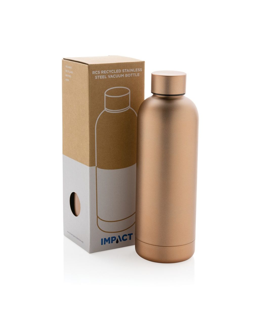 Butelka termiczna 500 ml, stal nierdzewna z...