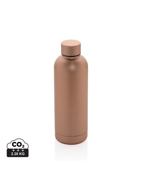 Butelka termiczna 500 ml, stal nierdzewna z recyklingu