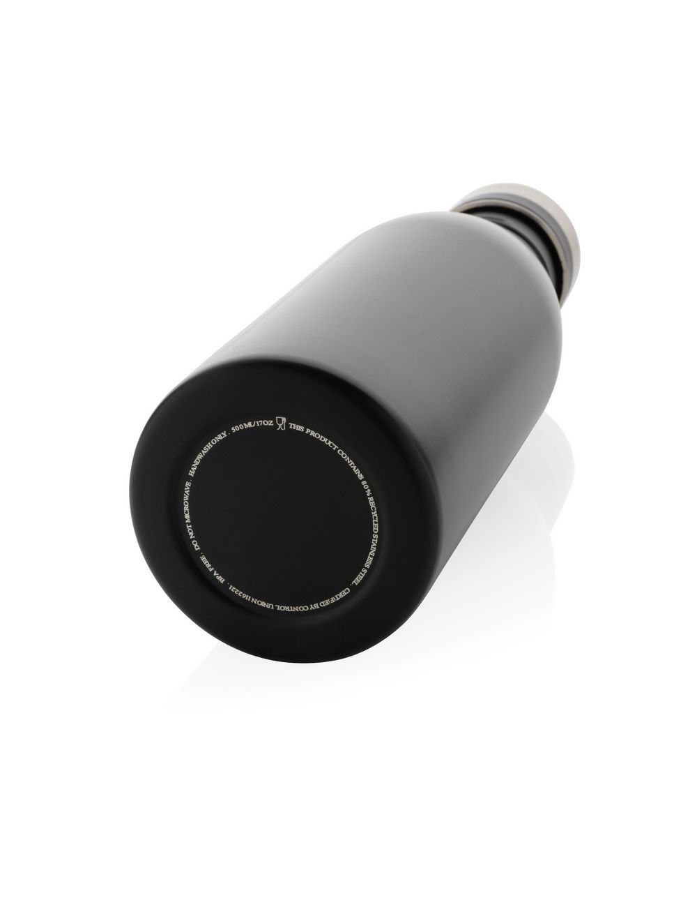 Butelka sportowa 500 ml ze stali nierdzewnej z...