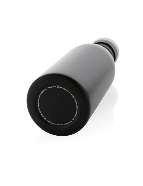 Butelka sportowa 500 ml ze stali nierdzewnej z recyklingu