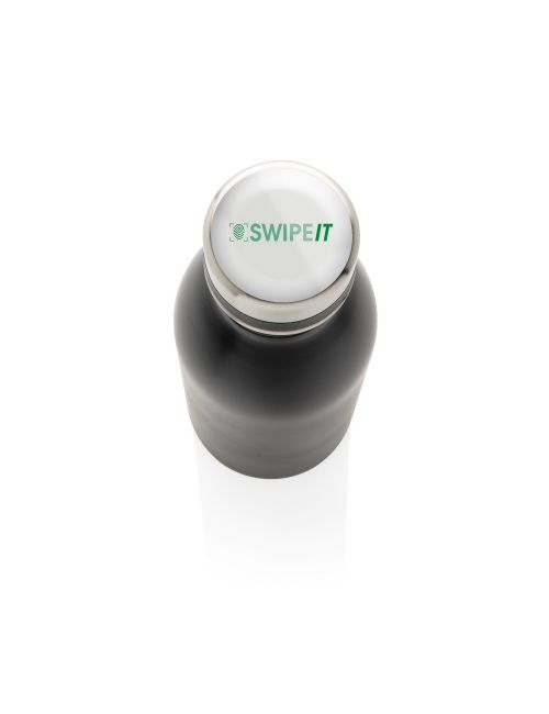 Butelka sportowa 500 ml ze stali nierdzewnej z recyklingu