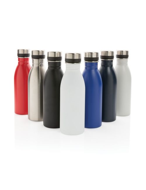 Butelka sportowa 500 ml ze stali nierdzewnej z recyklingu